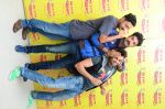 Manish Paul, Sikander Kher and Pradyuman at Tere bin laden 2 at Radio Mirchi studio to promote their film on 15th Feb 2016